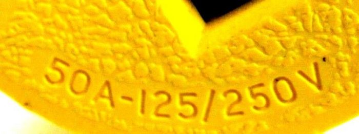 NEW GENERAL ELECTRIC 50A-125/250V RECEPTACLE 50A125250V - Image 4