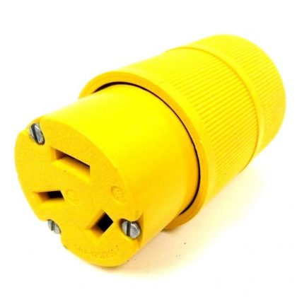 NEW GENERAL ELECTRIC 50A-125/250V RECEPTACLE 50A125250V