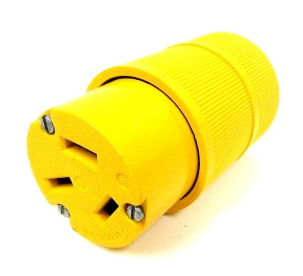 NEW GENERAL ELECTRIC 50A-125/250V RECEPTACLE 50A125250V