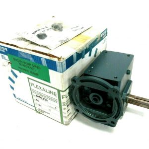NEW GROVE GEAR BMQ224-3 SPEED REDUCER BMQ2243 60:1 80034650504