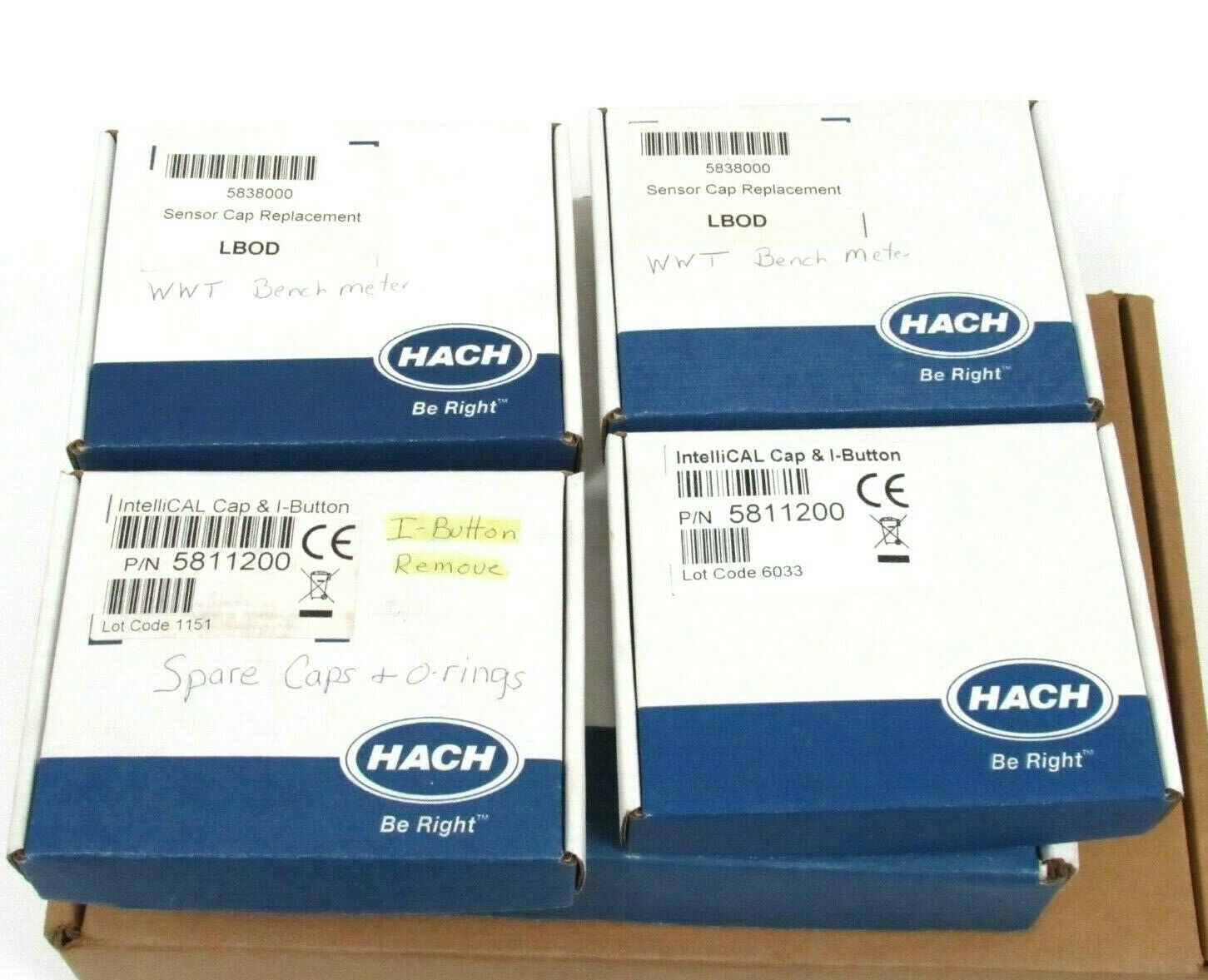 NEW HACH LDO10105 HQ30D 5838000 5811200 OXYGEN SENSOR PROBE AND METER KIT - Image 4