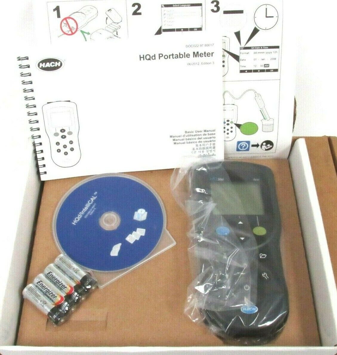 NEW HACH LDO10105 HQ30D 5838000 5811200 OXYGEN SENSOR PROBE AND METER KIT - Image 6