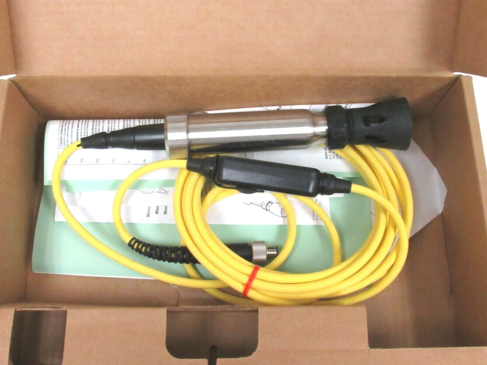 NEW HACH LDO10105 HQ30D 5838000 5811200 OXYGEN SENSOR PROBE AND METER KIT - Image 7