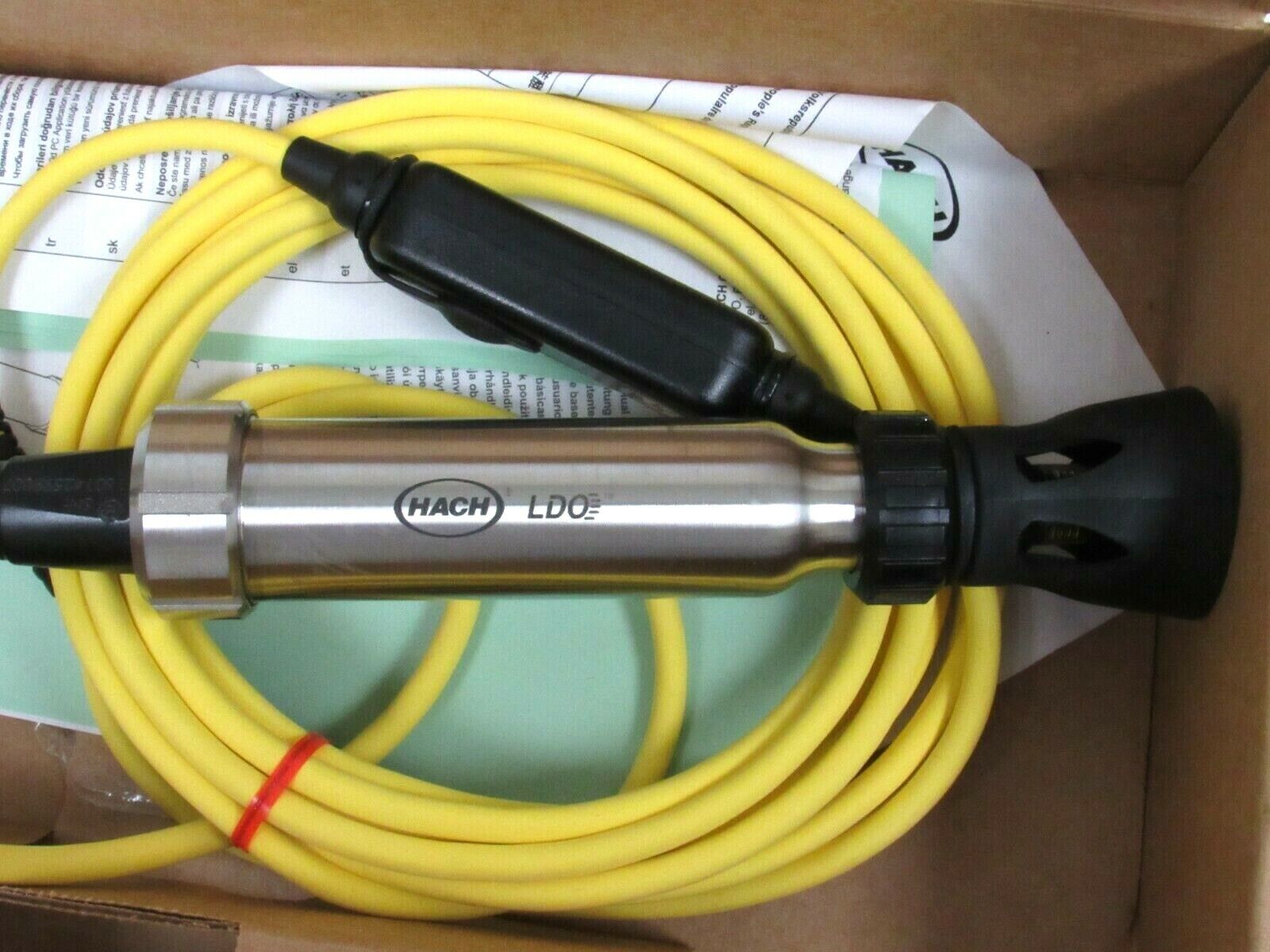 NEW HACH LDO10105 HQ30D 5838000 5811200 OXYGEN SENSOR PROBE AND METER KIT - Image 8