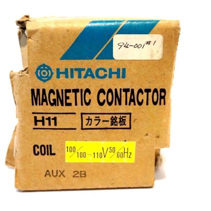 NEW HITACHI H11 MAGNETIC CONTACTOR