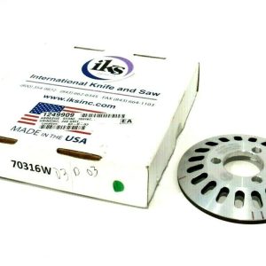 NEW INTERNATIONAL KNIFE AND SAW 70316W GRINDING WHEEL