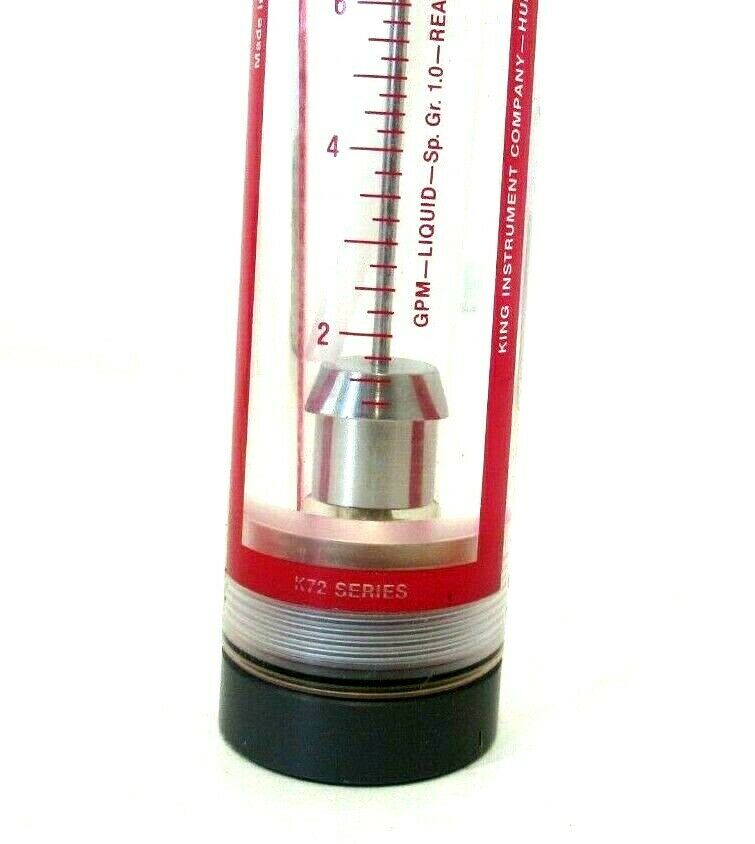 NEW KING INSTRUMENT K72 SERIES FLOWMETER - SB Industrial Supply, Inc.