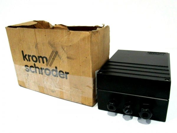 NEW KROM SCHRODER TGI 7.5-12/100R IGNITION TRANSFORMER TGI7512100R