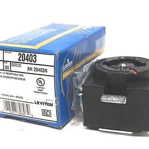 NEW LEVITON 20403 POWER INTERUPTING DEVICE