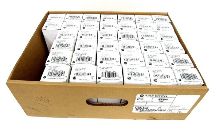 NEW LOT OF 38 ALLEN BRADLEY 1756-TBCH TERMINAL BLOCK SER A 1756TBCH - Image 3