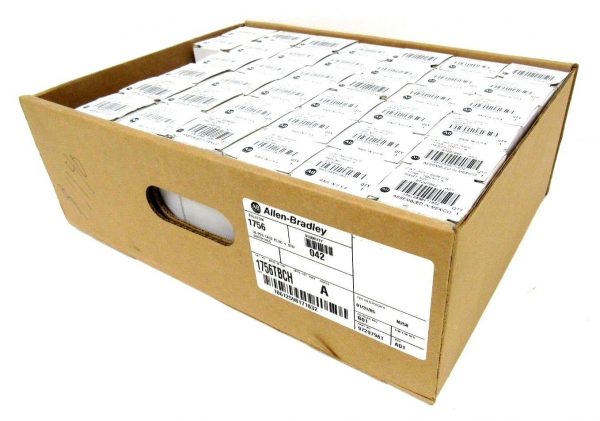 NEW LOT OF 38 ALLEN BRADLEY 1756-TBCH TERMINAL BLOCK SER A 1756TBCH