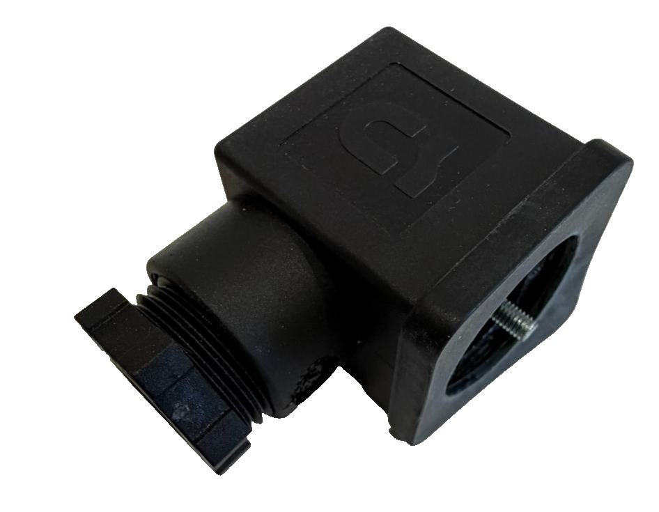 NEW LOT OF 5 VICKERS 710775 SOLENOID VALVE RECEPTACLE - Image 3