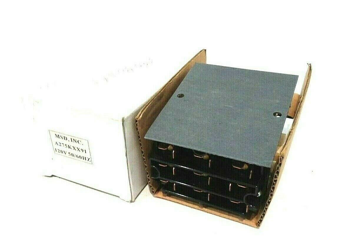 NEW MSD INC. A275KXX91 CONTACTOR 120V 50/60 HZ - SB Industrial Supply, Inc.