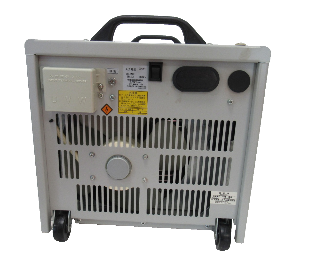 NEW PANASONIC YD-350GB2 ROBOTIC WELDING YD350GB2 - Image 4