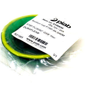 NEW PIAB F75P.5K.G40M SUCTION CUP G3/8"0106830 FILTER F75P5KG40M