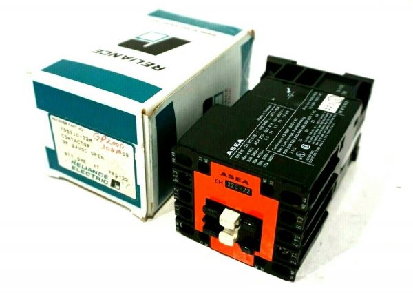 NEW RELIANCE ELECTRIC ABB EH-22C-22 CONTACTOR 705310-32M EH22C22
