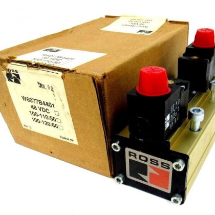 NEW ROSS W6077B4401 SOLENOID VALVE