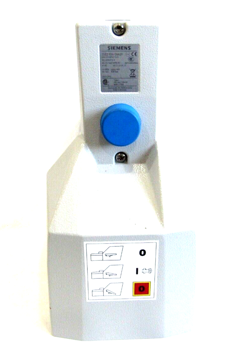 NEW SIEMENS 3SE2924-3AA20 SAFETY FOOT SWITCH 3SE29243AA20 - Image 3