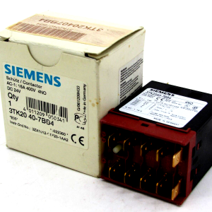 NEW SIEMENS 3TK2040-7BB4 CONTACTOR 16A 400V 3TK20407BB4