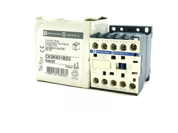 Schneider Electric CA3KN31BD3 – Hilfsschütz NEU In Geöffneter Verpackung