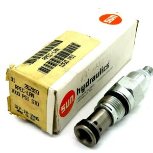 NEW SUN HYDRAULICS RPEC-LAN PRESSURE RELIEF VALVE RPECLAN