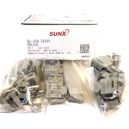 NEW SUNX SL-J1A HOOK UP CONNECTORS SLJ1A