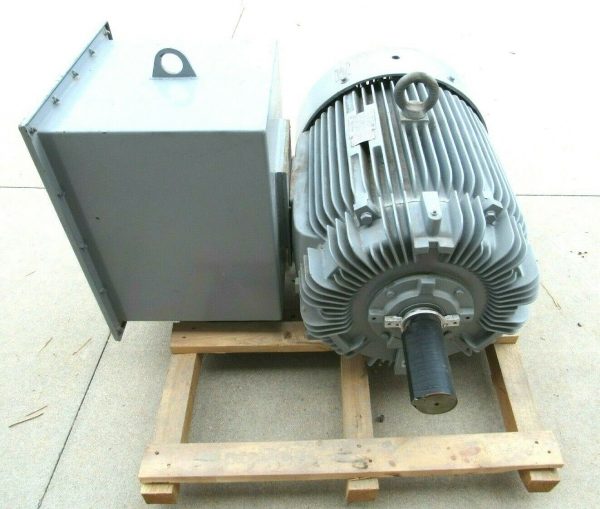 NEW TECO WESTINGHOUSE EP1504 MOTOR 150HP 460V 1800RPM 445T AEHH8N - Image 3