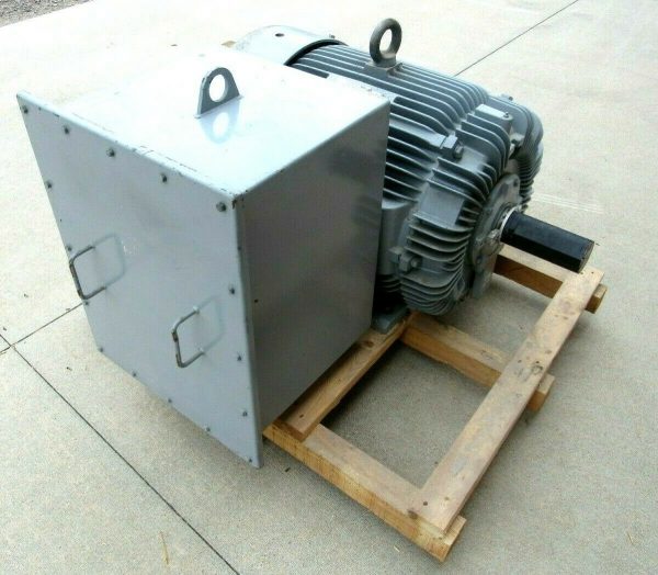 NEW TECO WESTINGHOUSE EP1504 MOTOR 150HP 460V 1800RPM 445T AEHH8N - Image 4