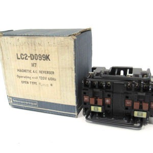NEW TELEMECANIQUE LC2-D099K REVERSING CONTACTOR LC2-D099H7 LC2D099K