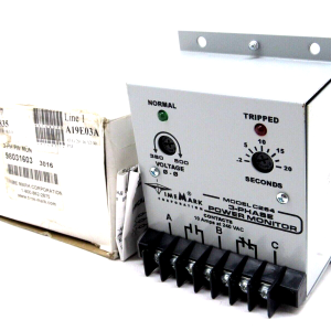 NEW TIME MARK C264 3 PHASE POWER MONITOR