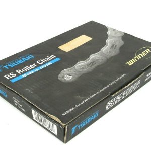 NEW TSUBAKI RS12B-1 160 LINKS 10 FT RS ROLLER CHAIN RS12B1