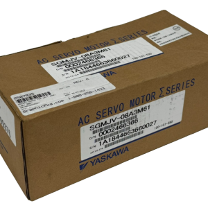 NEW YASKAWA SGMJV-08A3M61 SERVO MOTOR SGMJV08A3M61