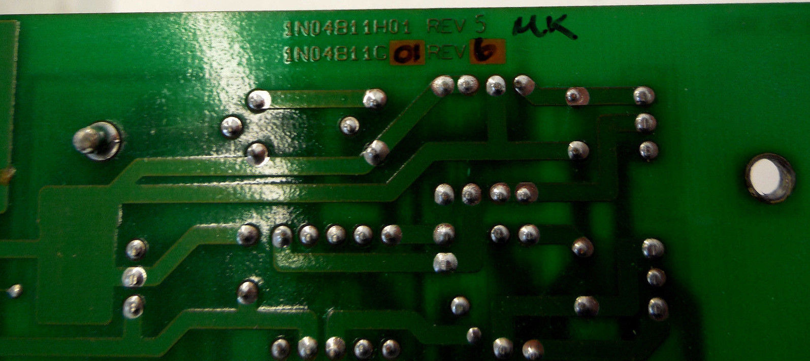 REPAIRED WESTINGHOUSE 1N04811G01 PC BOARD - Image 3