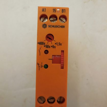 USED SCHLEICHER  KZT710K TIME RELAY