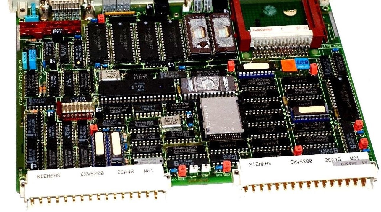 USED SIEMENS 6ES5-922-3UA11 CPU MODULE BOARD 6ES59223UA11 - Image 4