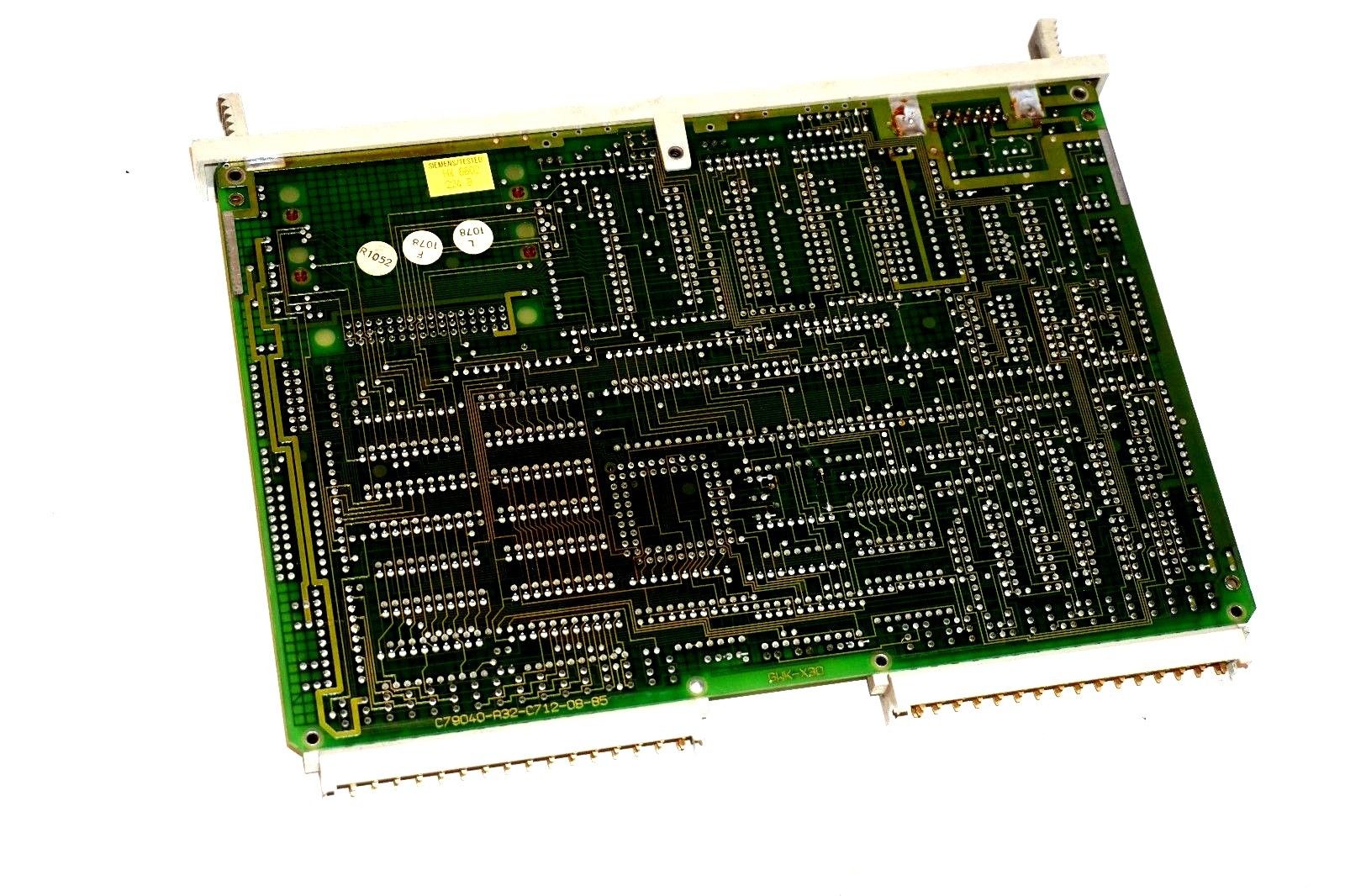 USED SIEMENS 6ES5-922-3UA11 CPU MODULE BOARD 6ES59223UA11 - Image 5