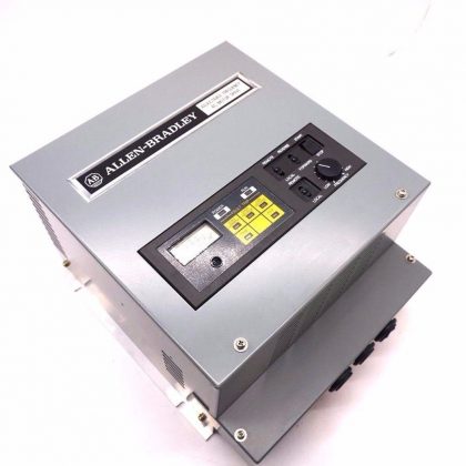 USED ALLEN BRADLEY 1332-AAA ADJUSTABLE FREQUENCY AC MOTOR DRIVE SER.B 1332AAA