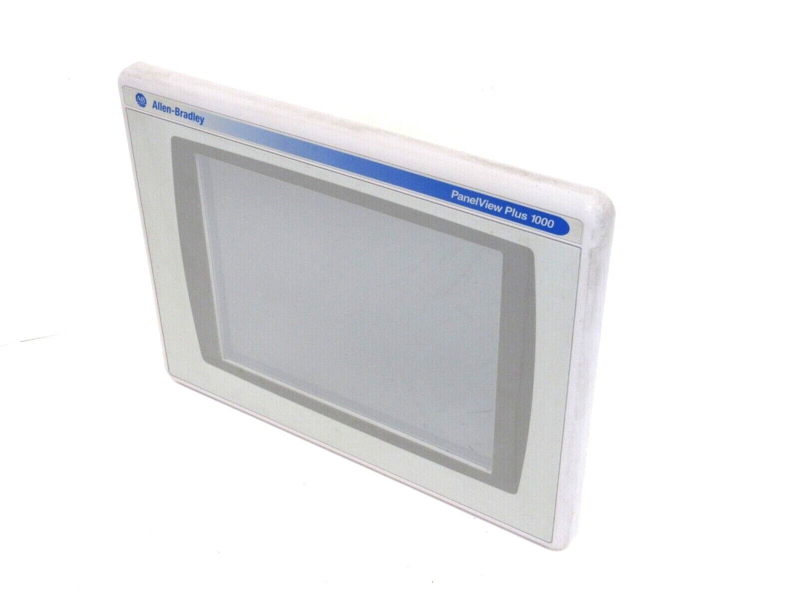 USED ALLEN BRADLEY 2711P-T10C4D1 PANELVIEW PLUS 1000 SERA 2711P-RDT10C ...