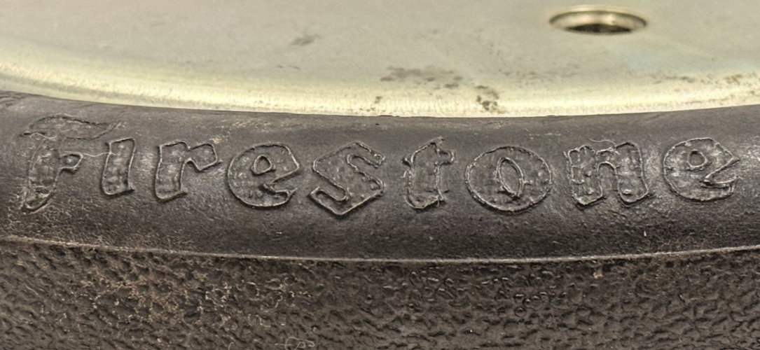 USED FIRESTONE W01-358-7180 DOUBLE CONVOLUTE AIR SPRING W013587180 - Image 6