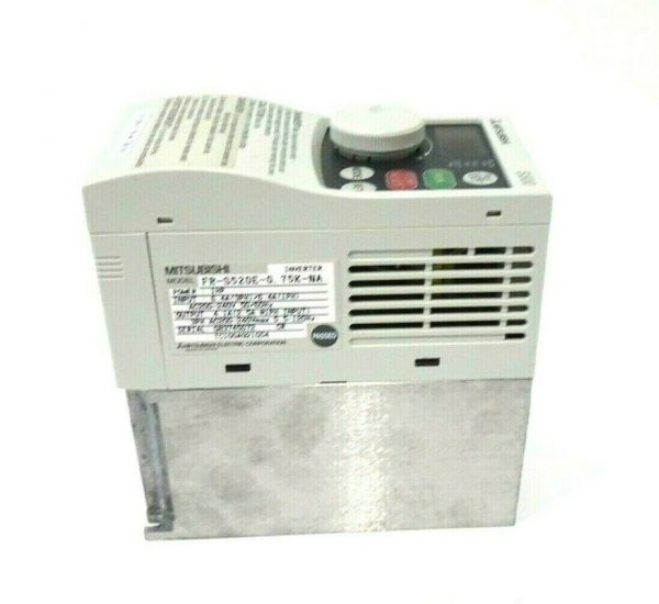 USED MITSUBISHI FR-S520E-0.75K-NA INVERTER FRS520E075KNA - Image 3