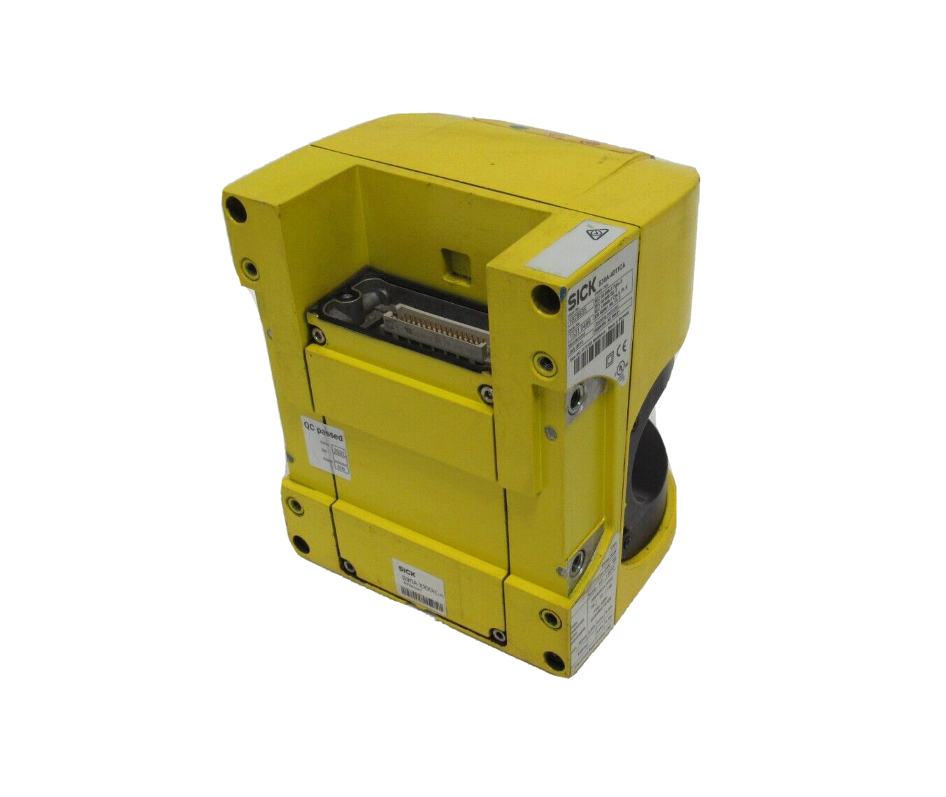 USED SICK S30A-4011CA SAFETY LASER SCANNER S30A4011CA 1028935 - Image 4
