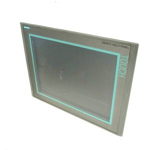 USED SIEMENS 6AV6644-0AB01-2AX0 TOUCH SCREEN MP377 15"  6AV66440AB012AX0