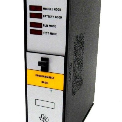 USED TEXAS INSTRUMENTS 500-5035 PROGRAMMABLE MODULE 5005035