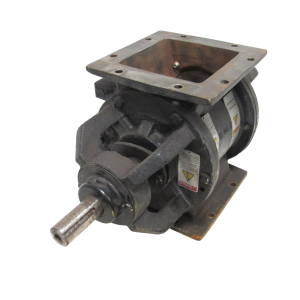 USED W50695-00B ROTARY AIRLOCK FEEDER VALVE 8x8 1-1/8" DIA 430B-1167 W5069500B