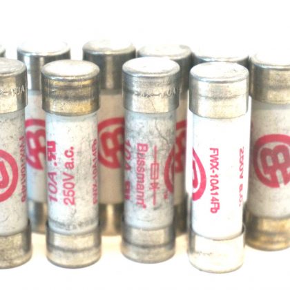10 NEW BUSSMANN FWX-10A14FB FUSES FWX10A14FB