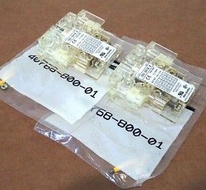 2 NEW ALLEN BRADLEY 195-GA10 AUXILIARY CONTACT SER.A 195GA10