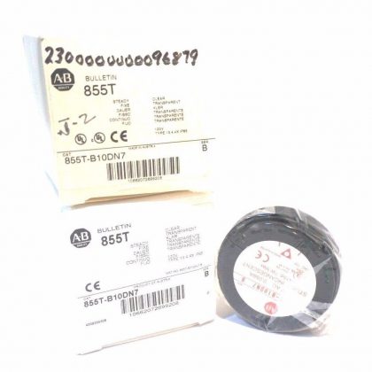 2 NEW ALLEN BRADLEY 855T-B10DN7 STACK TOWER LIGHT SER.B 855TB10DN7