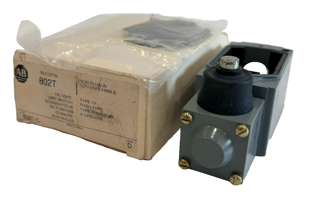 ALLEN BRADLEY 802T-C LIMIT SWITCH 802TC NEW, SURPLUS