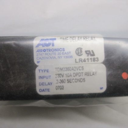 Airotronics TDM2360A2VCS Time Delay/Relay