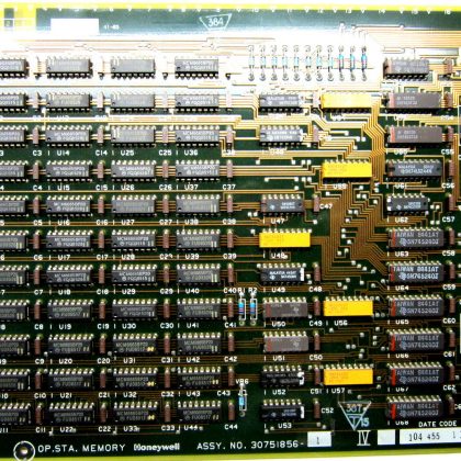 HONEYWELL 30751856-1 MEMORY MODULE 307518561